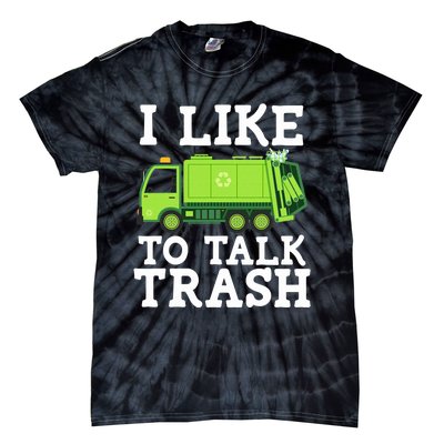 Recycling Garbage Truck Trash Collector Recycle Earth Day  Tie-Dye T-Shirt