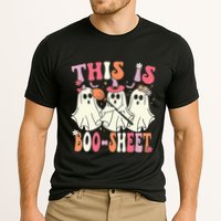 Retro Groovy This Is Some Boo Sheet Halloween Ghost Funny Performance Shirt