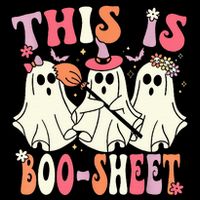 Retro Groovy This Is Some Boo Sheet Halloween Ghost Funny Youth Performance Sprint T-Shirt