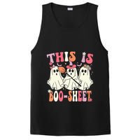 Retro Groovy This Is Some Boo Sheet Halloween Ghost Funny PosiCharge Competitor Tank