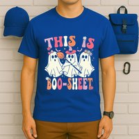 Retro Groovy This Is Some Boo Sheet Halloween Ghost Funny T-Shirt