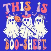 Retro Groovy This Is Some Boo Sheet Halloween Ghost Funny Mesh Reversible Basketball Jersey Tank