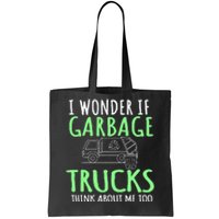 Recycling Garbage Truck Trash Collector Recycle Earth Day Tote Bag