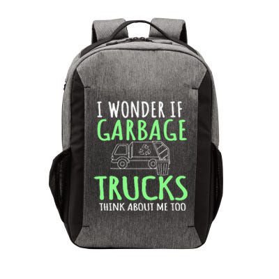 Recycling Garbage Truck Trash Collector Recycle Earth Day Vector Backpack