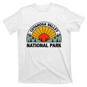 Retro Graphic Travel Lovers Cuyahoga Valley National Park T-Shirt