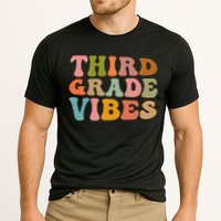 Retro Groovy Third Grade Vibes 3Rd Grade First Day Of School Gift Performance Shirt