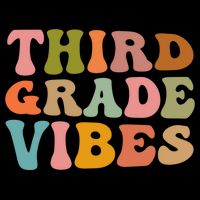 Retro Groovy Third Grade Vibes 3Rd Grade First Day Of School Gift Impact Tech Backpack