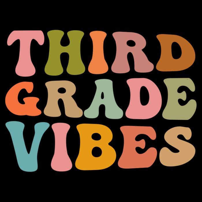 Retro Groovy Third Grade Vibes 3Rd Grade First Day Of School Gift Backpack