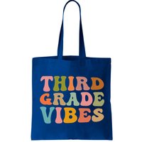 Retro Groovy Third Grade Vibes 3Rd Grade First Day Of School Gift Bag