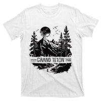 Retro Grand Teton National Park Us Vintage Grand Teton T-Shirt