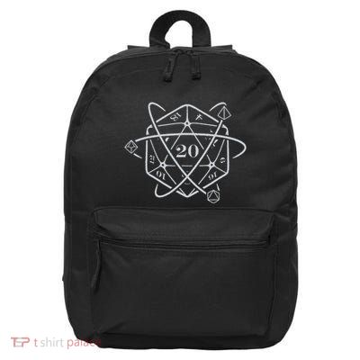 Roleplaying Games Ttrpg D20 Dice Atom 16 in Basic Backpack