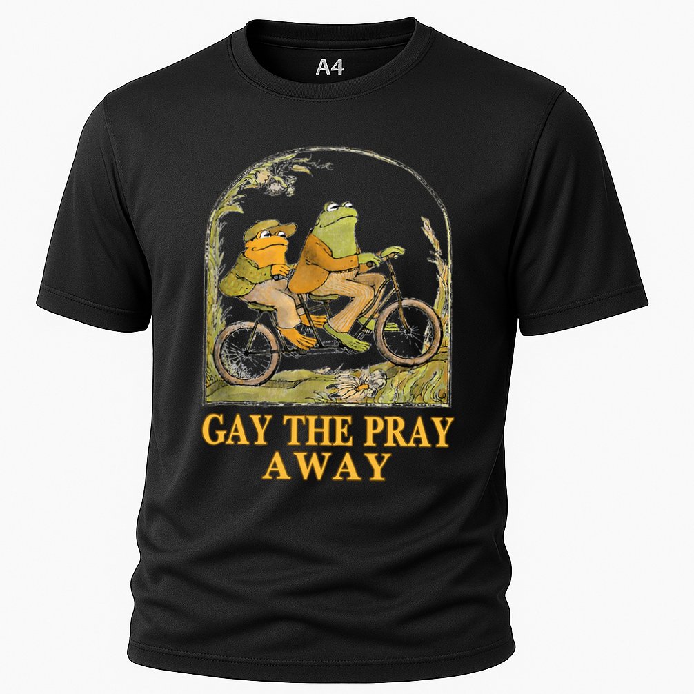 Retro Gay The Pray Away Frog &Toad Say Gay Rights Lgbt Pride Performance Shirt