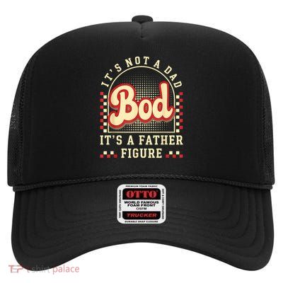 Retro Groovy Testing Squad Test Day Motivational Teacher High Crown Mesh Back Trucker Hat