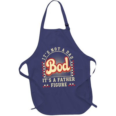 Retro Groovy Testing Squad Test Day Motivational Teacher Full-Length Apron With Pockets