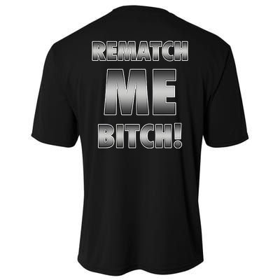 Ryan Garcia Tanks 1 Fan Rematch Me Bitch Cooling Performance Crew T-Shirt