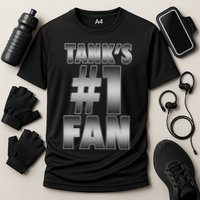 Ryan Garcia Tanks 1 Fan Rematch Me Bitch Cooling Performance Crew T-Shirt