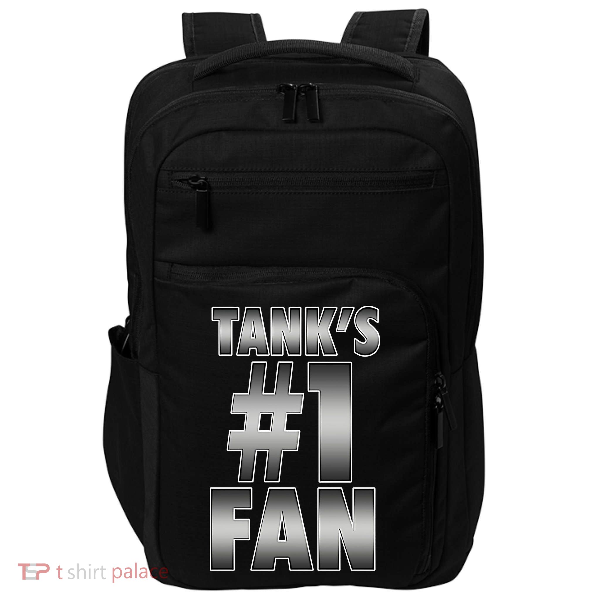 Ryan Garcia Tanks 1 Fan Rematch Me Bitch Impact Tech Backpack