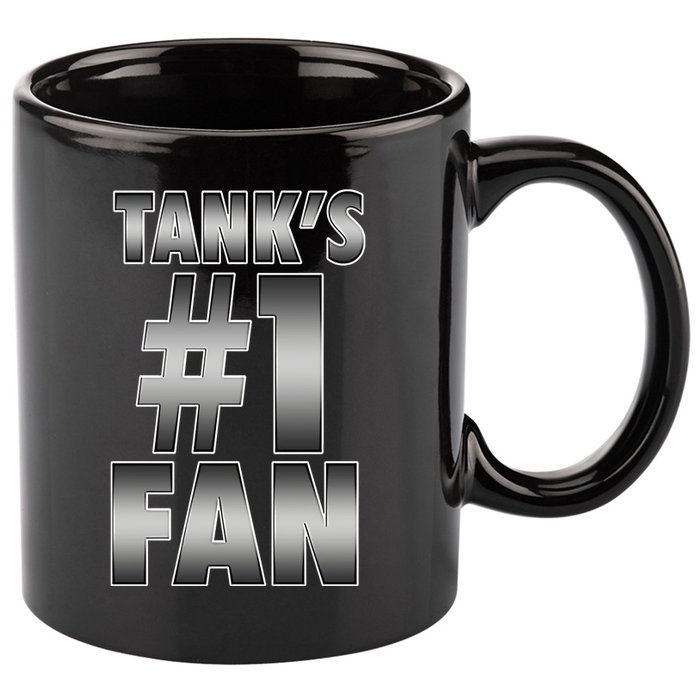 Ryan Garcia Tanks 1 Fan Rematch Me Bitch 11oz C Handle Ceramic Mug