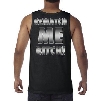 Ryan Garcia Tanks 1 Fan Rematch Me Bitch Tank Top