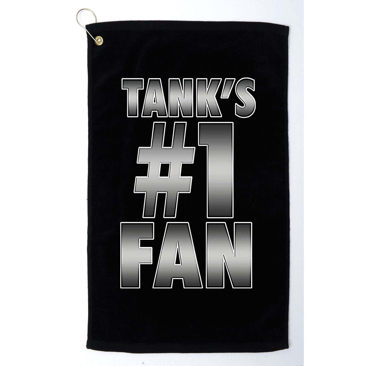Ryan Garcia Tanks 1 Fan Rematch Me Bitch Golf Towel