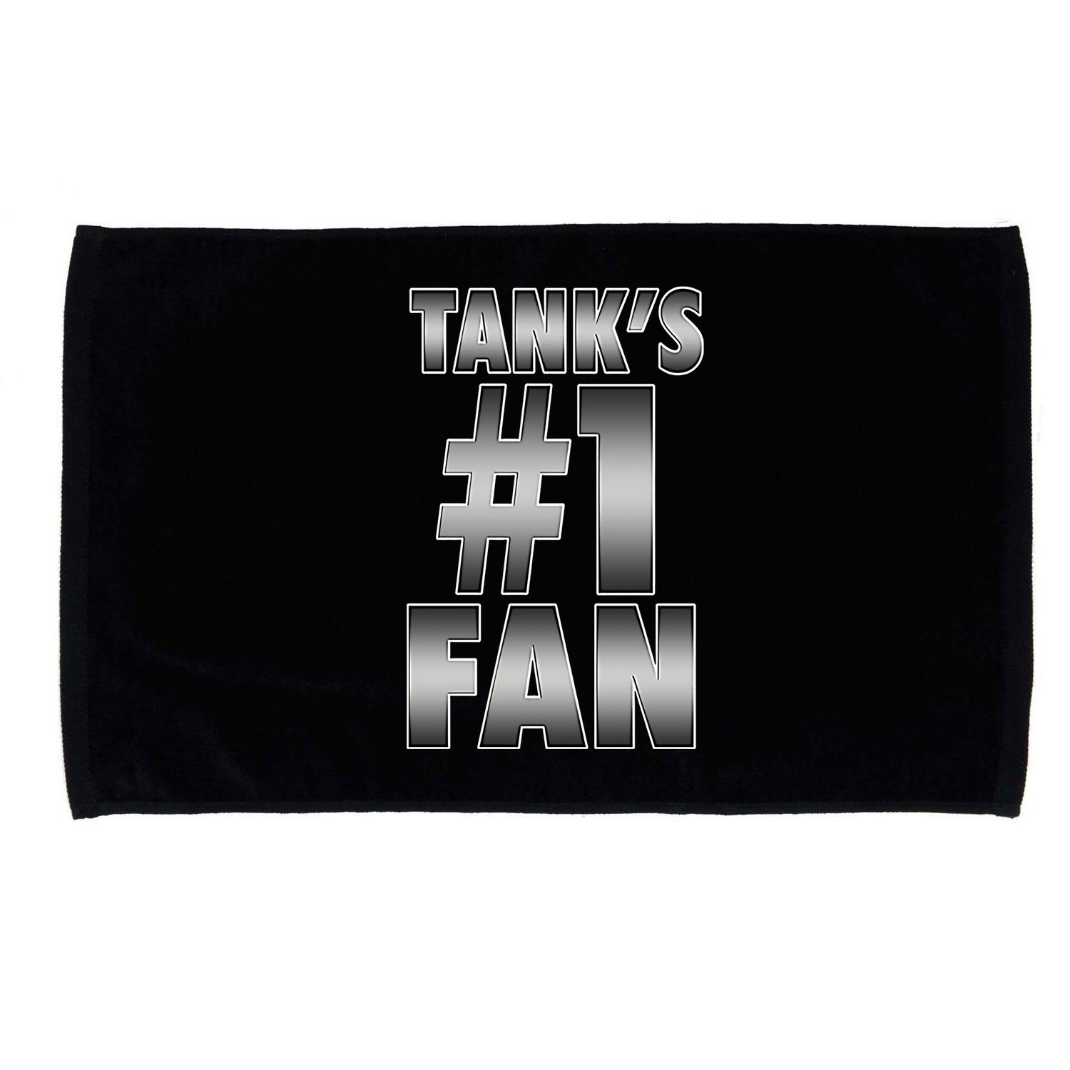 Ryan Garcia Tanks 1 Fan Rematch Me Bitch Microfiber Hand Towel