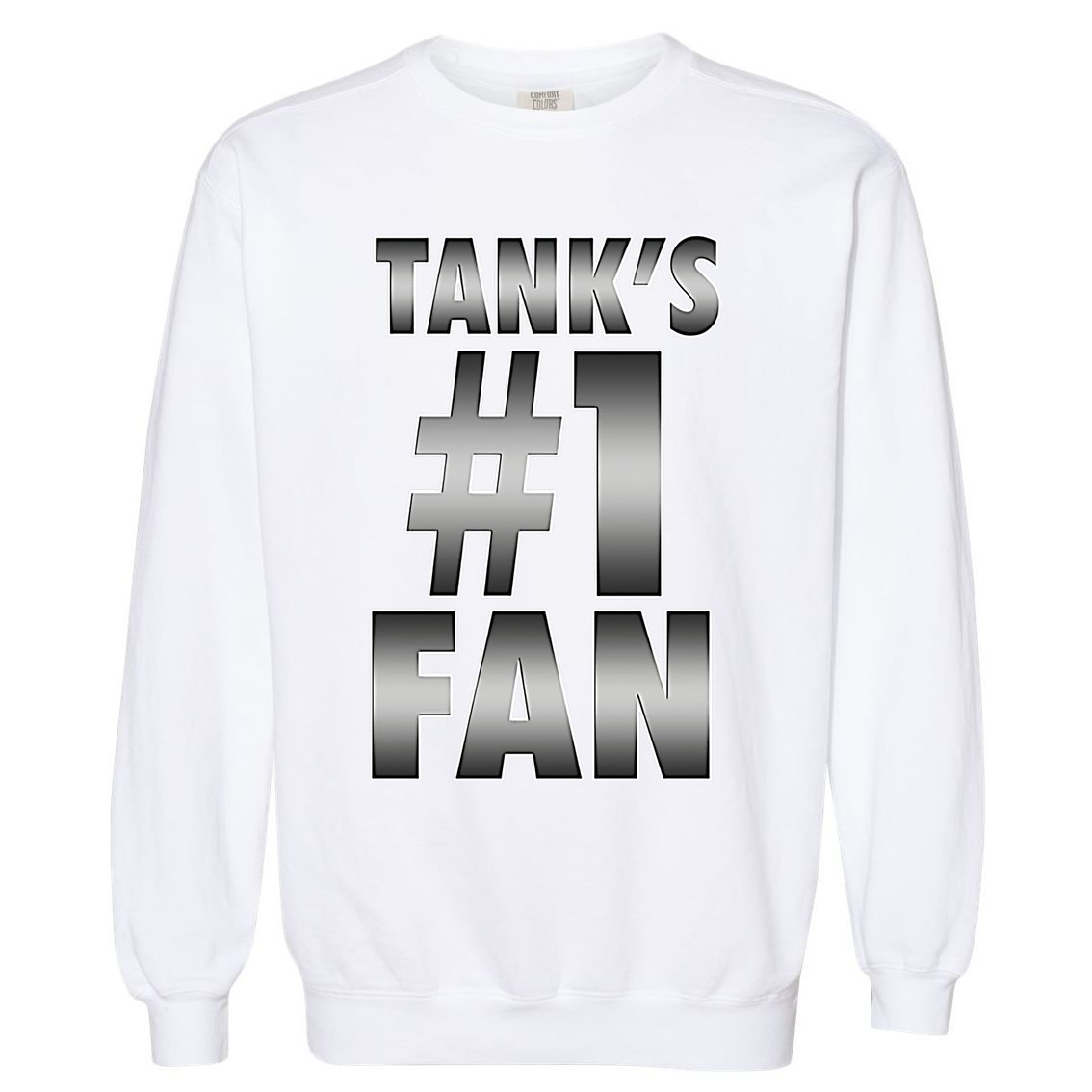 Ryan Garcia Tanks 1 Fan Rematch Me Bitch Garment-Dyed Sweatshirt