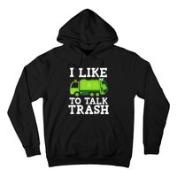 Recycling Garbage Truck Trash Collector Recycle Earth Day Hoodie