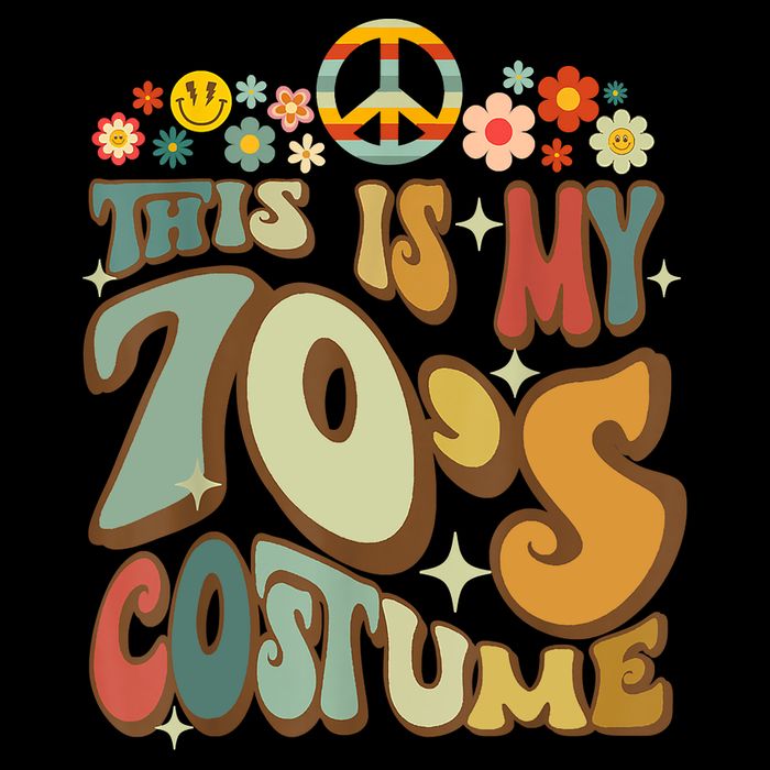 Retro Groovy This Is My 70's Costume Funny 70s Party Vintage Mug