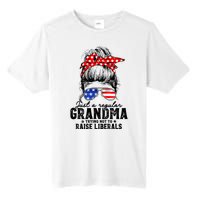 Regular Grandma Trying Not To Raise Liberals Voted For Trump Tall Fusion ChromaSoft Performance T-Shirt