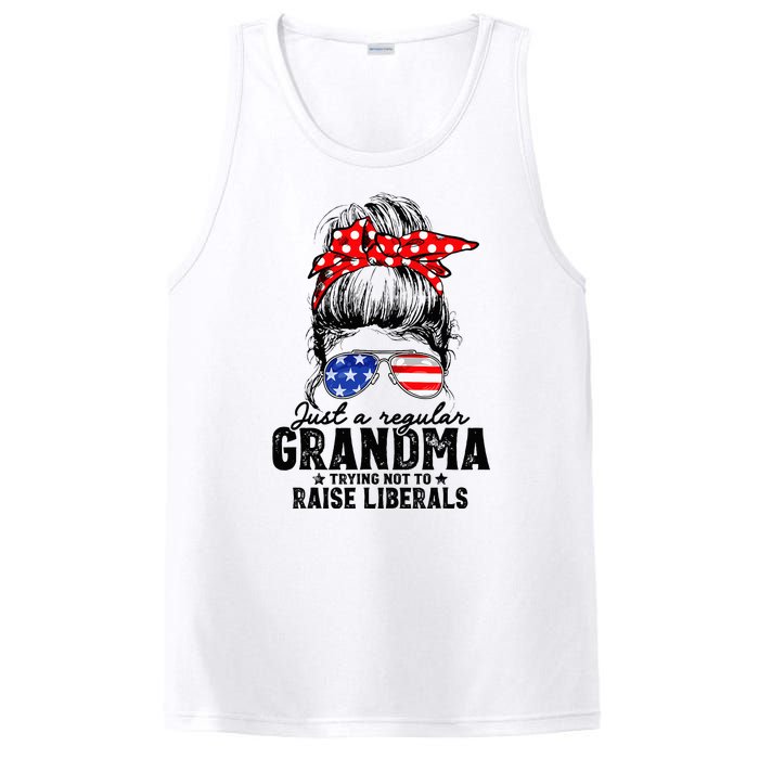 Regular Grandma Trying Not To Raise Liberals Voted For Trump PosiCharge Competitor Tank