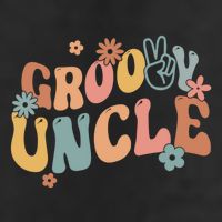 Retro Groovy Uncle Flower Power Hippie Family Groovy Vibes Gift Cool Comfort Performance Bucket Hat