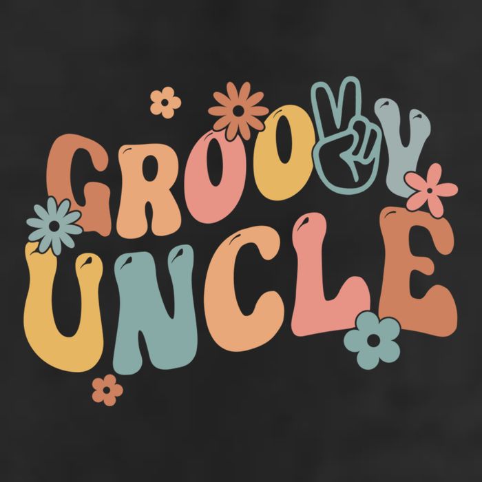 Retro Groovy Uncle Flower Power Hippie Family Groovy Vibes Gift Cool Comfort Performance Bucket Hat