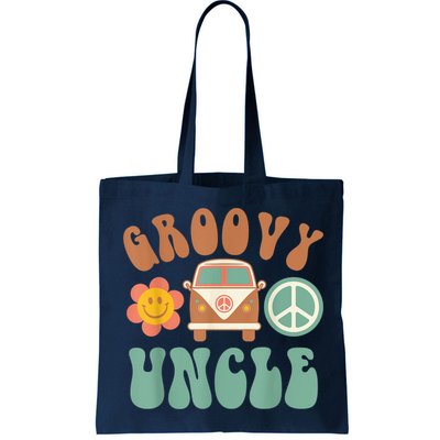 Retro Groovy Uncle Matching Family Birthday Party Bag