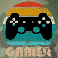 Retro Gamer Video Games Player Gaming Boys Teens Men Legacy Tie Dye Trucker Hat