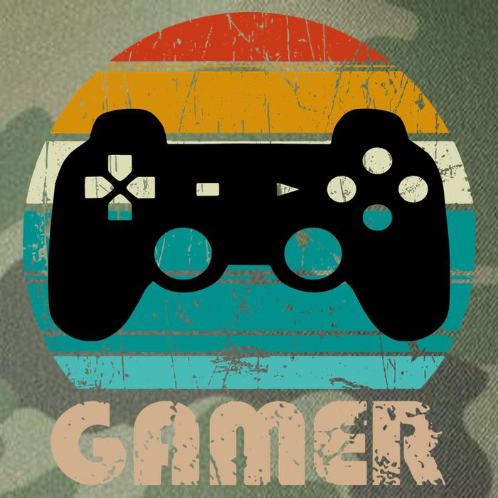 Retro Gamer Video Games Player Gaming Boys Teens Men Legacy Tie Dye Trucker Hat
