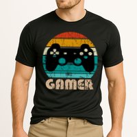 Retro Gamer Video Games Player Gaming Boys Teens Men Performance Shirt