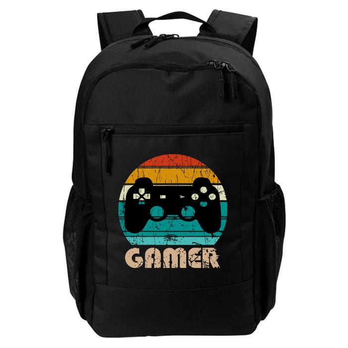 Retro Gamer Video Games Player Gaming Boys Teens Men Backpack