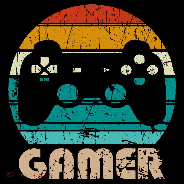 Retro Gamer Video Games Player Gaming Boys Teens Men Sustainable Bucket Hat