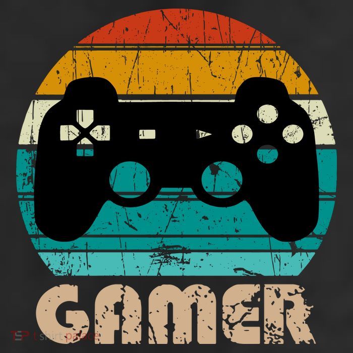 Retro Gamer Video Games Player Gaming Boys Teens Men Adult Drive Performance Visor