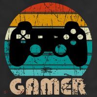 Retro Gamer Video Games Player Gaming Boys Teens Men 11oz C Handle Ceramic Mug
