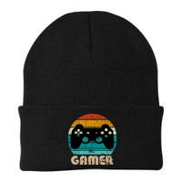 Retro Gamer Video Games Player Gaming Boys Teens Men Beanie
