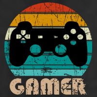 Retro Gamer Video Games Player Gaming Boys Teens Men Beanie