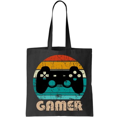 Retro Gamer Video Games Player Gaming Boys Teens Men Bag