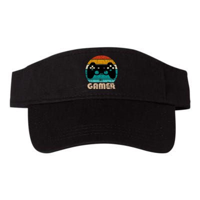 Retro Gamer Video Games Player Gaming Boys Teens Men Visor
