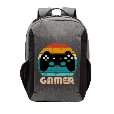 Retro Gamer Video Games Player Gaming Boys Teens Men Vector Backpack