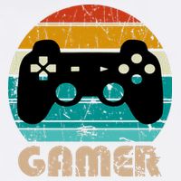 Retro Gamer Video Games Player Gaming Boys Teens Men Garment-Dyed Sweatshirt