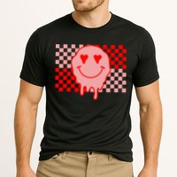 Retro Groovy Valentines Day Hippie Smile Performance Shirt