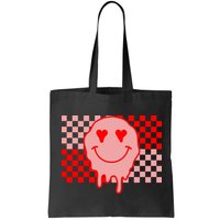 Retro Groovy Valentines Day Hippie Smile Bag