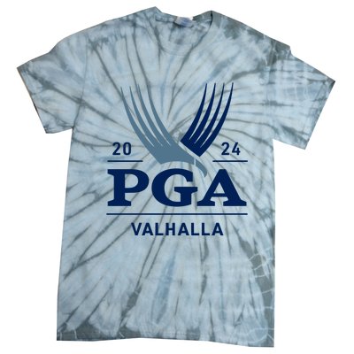 Rick Gehman Valhalla Championship 2024 Tie-Dye T-Shirt