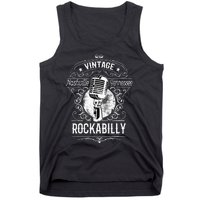 Rockabilly Greaser Vintage Nashville Retro Tennessee Tank Top